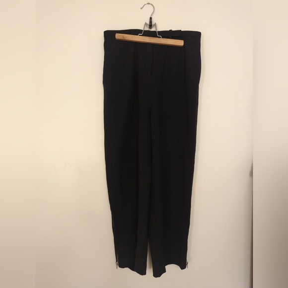 Babaton high waisted wide leg pant - Picture 3 of 4